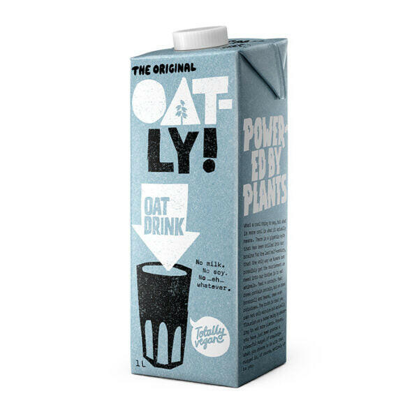 Oat Milk With Vitamins – ShopAbdullah